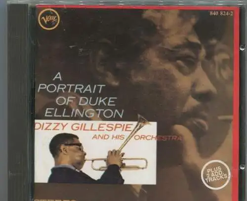 CD Dizzy Gillespie: A Portrait of Duke Ellington (Verve)