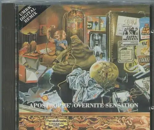 CD Frank Zappa: Apostrophe / Overnite Sensation (1990)