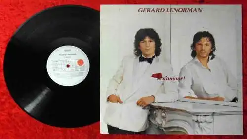 LP Gerard Lenorman: ...d´amour! (Ariola 204 448-320) D