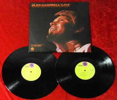 2LP Glen Campbell: Live New Jersey Concert (Capitol SMK 2200/2201) D 1970