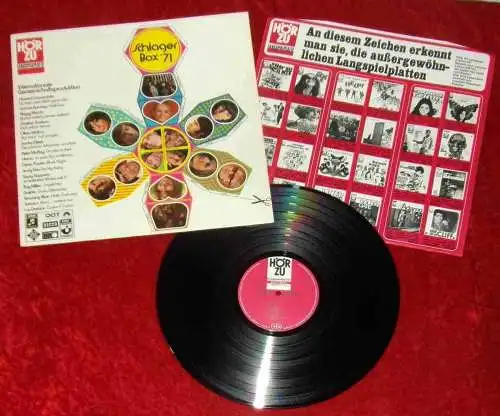 LP Schlager Box ´71 (Hör Zu SHZE 309) D