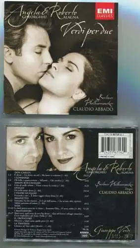 CD Roberto Alagna & Angela Gheorghiu: Verdi per Due (EMI) 1998