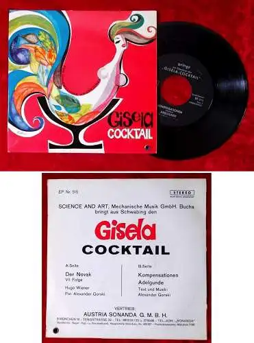 EP Gisela: Cocktail (Science & Art 515) D