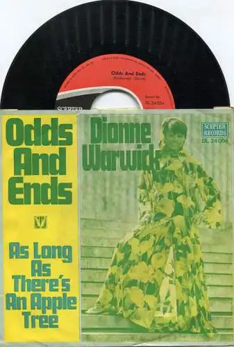 Single Dionne Warwick: Odds and Ends (Scepter DL 24 004) D