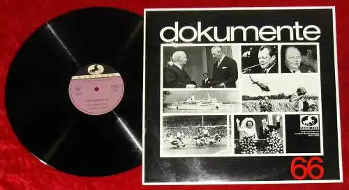 LP Dokumente 66 (Marcato 75 515) Horst Siebecke Dieter Busch