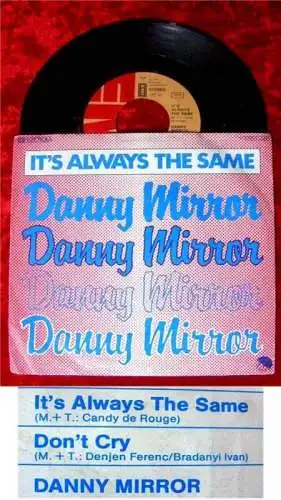 Single Danny Mirror Its always the same