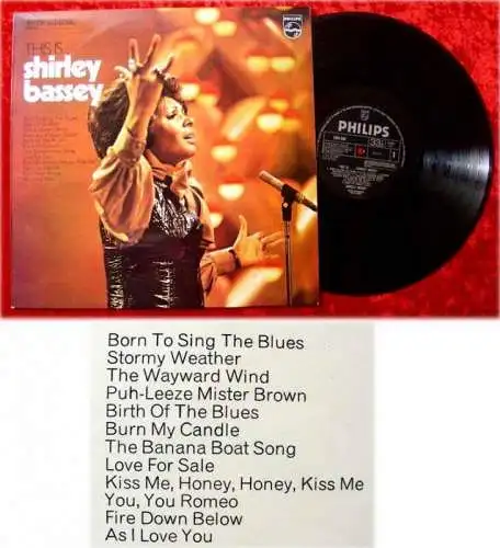 LP Shirley Bassey This Is Shirley Bassey