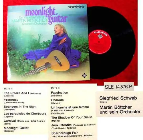 LP Martin Böttcher: Moonlight Guitar (Telefunken) D