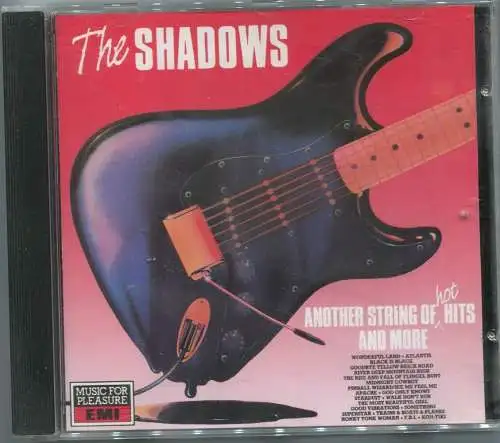 CD Shadows: Another String Of Hot Hits and more (EMI) 1987