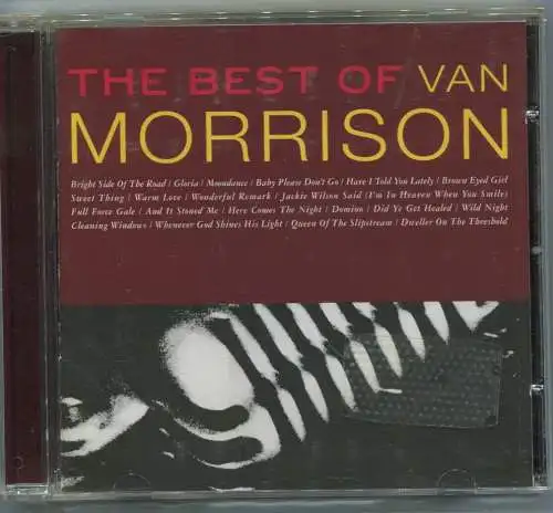 2CD Van Morrison:The Best Of Van Morrison (Polydor) 1996