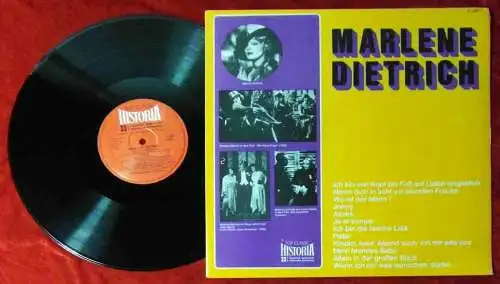 LP Marlene Dietrich (Historia H 607) D