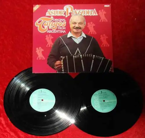 2LP Astor Piazzolla: Original Tangos from Argentina (RCA NL 40913) D 1983