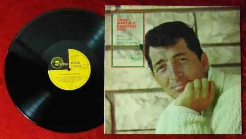 LP Dean Martin: Dean Martin´s Greatest Hits (Emidisc C 048-50 708) D