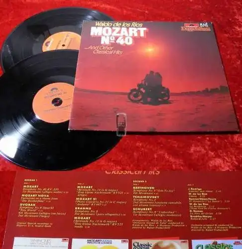 2LP Waldo de los Rios: Mozart No. 40