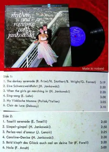 LP Horst Jankowski: Rhythm and Romance (Mercury 138 101 MCV) NL