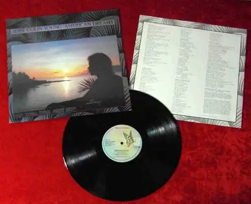 LP Jesse Colin Young: American Dreams (Elektra K 52105) UK 1978