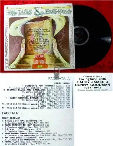 LP Harry James & Benny Goodman