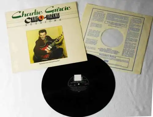 LP Charlie Gracie: Cameo Parkway Sessions (London HAU 8513) UK 1978