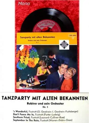 EP Rubino: Tanzparty mit alten Bekannten 1