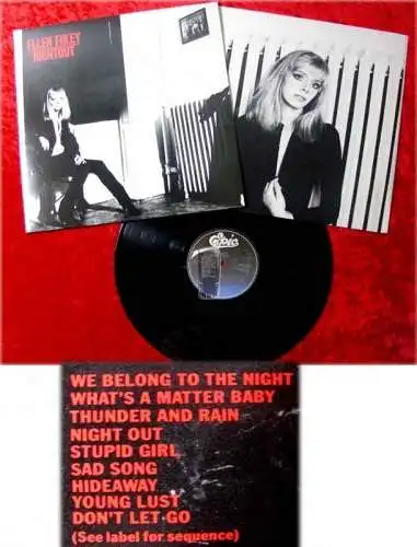 LP Ellen Foley: Nightout