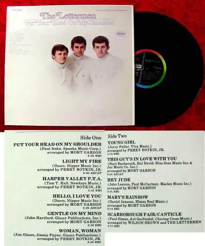 LP Lettermen: Put your head on my shoulder (Capitol C 062-80 001) D