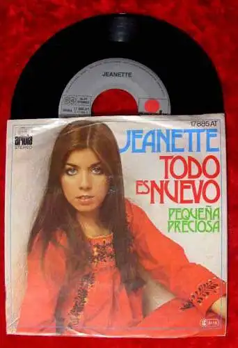 Single Jeanette: Todo es Nuevo