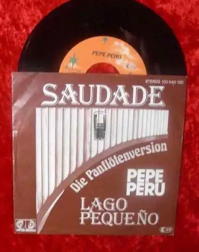 Single Pepe Peru: Saudade - Panflötenversion