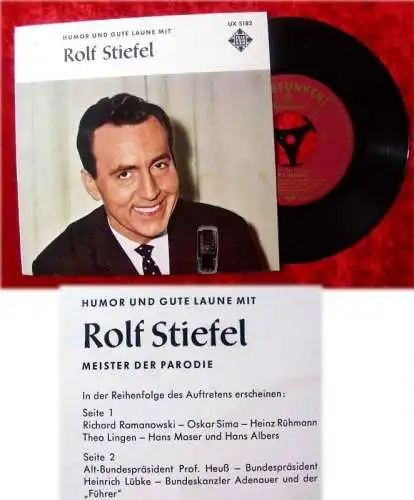 EP Rolf Stiefel: Humor und gute Laune mit....