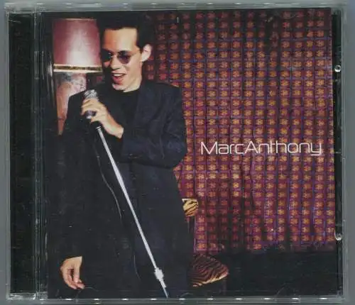 CD Marc Anthony (Sony) 1999