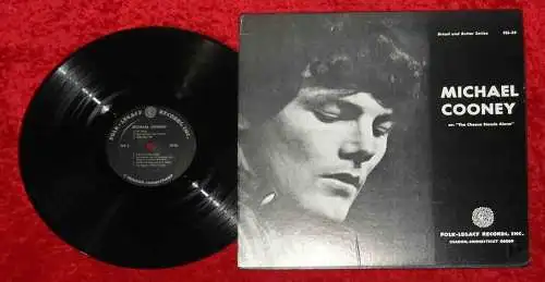 LP Michael Cooney: The Cheese Stands Alone (Folk-Legacy FSI-35) US 1968