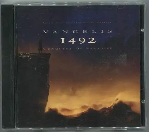 CD Vangelis: 1492 (Soundtrack)  (East West) 1992