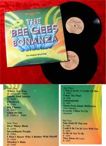 2LP Bee Gees Bonanza