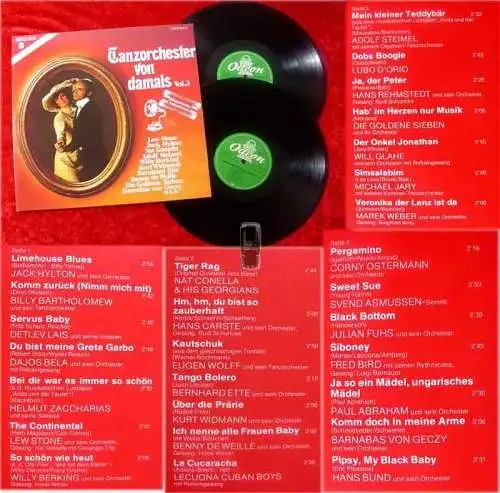 2LP Tanzorchester von damals Vol. 3