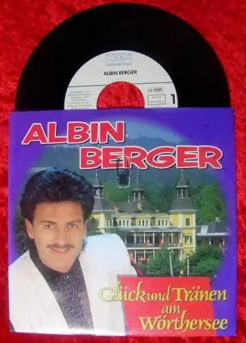 Single Albin Berger: Glck und Tränen am Wörthersee