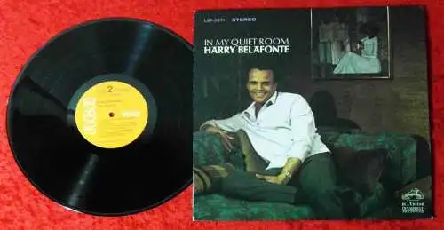 LP Harry Belafonte: In My Quiet Room (RCA Victor LSP-3571) US