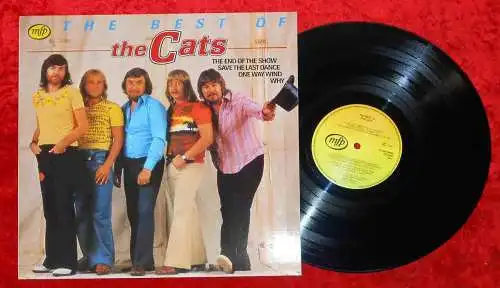 LP Cats: The Best Of The Cats (MfP 1A022-58021) NL 1980