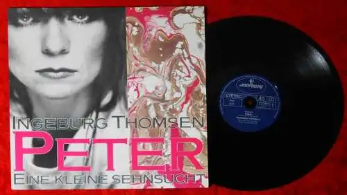 Maxi Ingeburg Thomsen: Peter / Eine kleine Sehnsucht (Mercury 811 443) D 