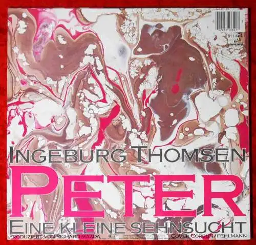 Maxi Ingeburg Thomsen: Peter / Eine kleine Sehnsucht (Mercury 811 443) D