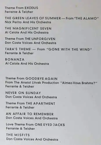 LP Film Themes (United Artists 69 101) D 