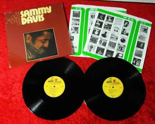 2LP Sammy Davis jr.: The Most Beautiful Songs (Reprise REP 64 014) D 1972