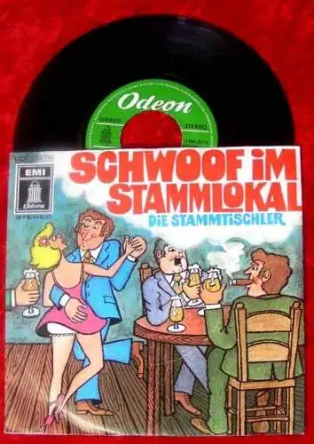 Single Stammtischler Schwoof im Stammlokal