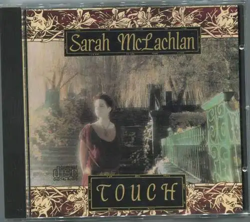 CD Sarah McLachlan: Touch (Arista) 1989