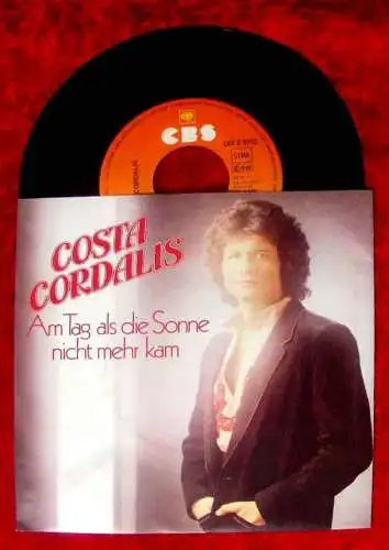 Single Costa Cordalis: Am Tag als dieSonne nicht mehr..