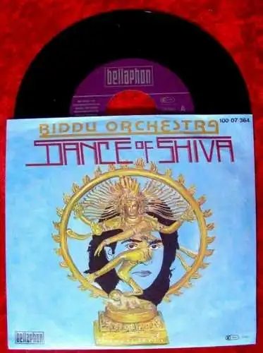 Single Biddu Orchestra Dance of Shiva1985