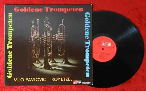 LP Milo Pavlovic & Roy Etzel: Goldene Trompeten (BASF Cornet 62 832) D 1973