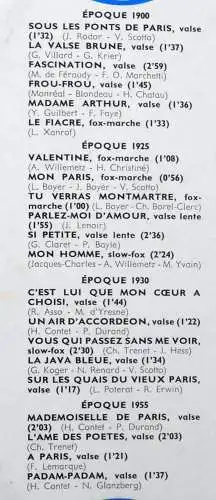 LP Michel Magne: Paris (Stereo 363 002) F 