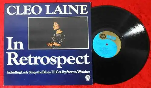 LP Cleo Laine: In Retrospect (MGM 2354 026) UK 