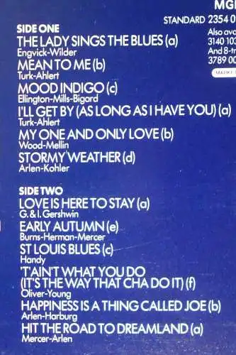 LP Cleo Laine: In Retrospect (MGM 2354 026) UK 