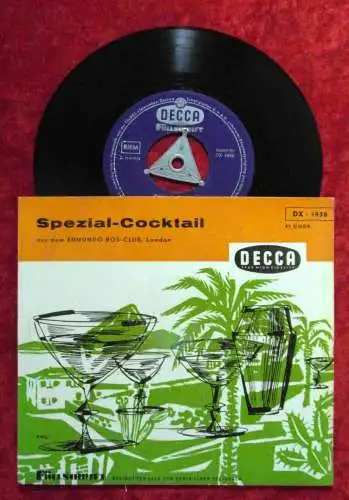 EP Edmundo Ros: Spezial Cocktail (Decca DX 1958) D