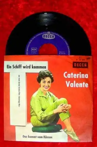 Single Caterina Valente Ein Schiff wird kommen